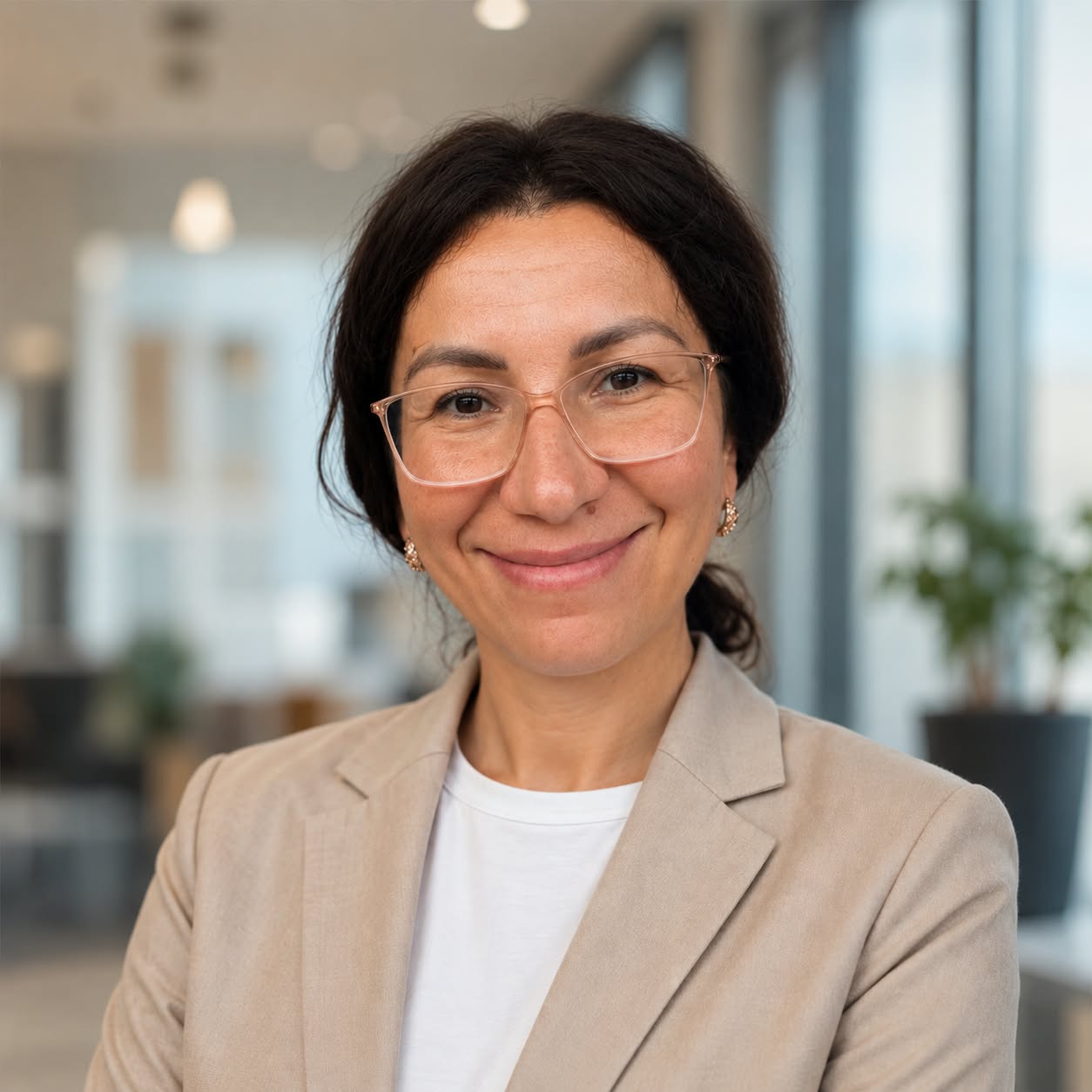 Lesia Petrychenko, liderka biura rachunkowego ProBalance